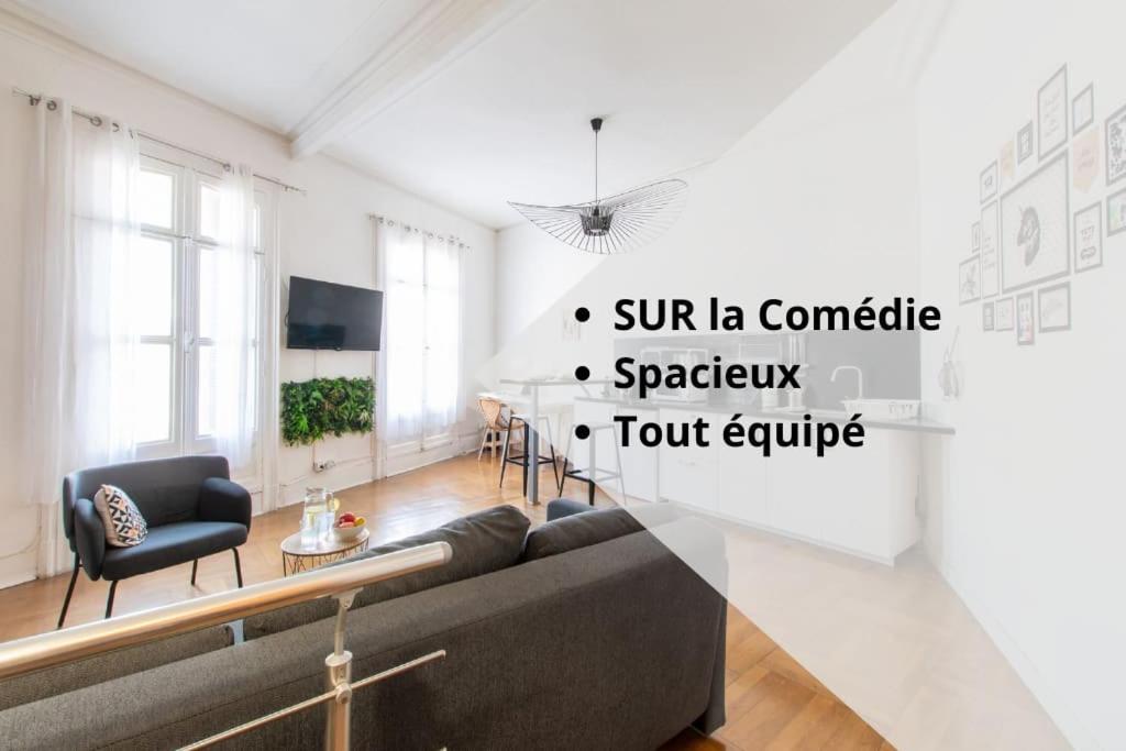 Apartamento Grand Sur La Comedie *